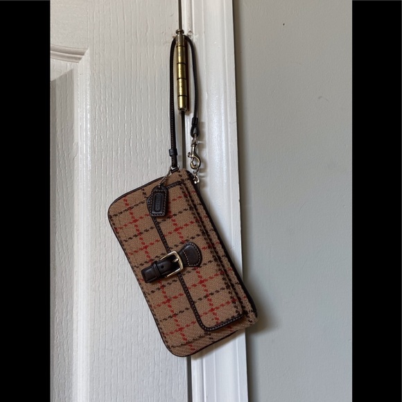Coach wool wristlet. - Picture 12 of 16